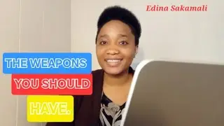 THE WEAPONS YOU SHOULD HAVE.