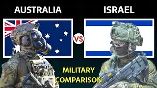 Australia vs Israel Military Power Comparison 2025