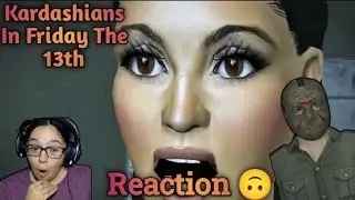 Yettbaby Reacts To The Kardashians In Friday The 13th ( Sim Gm ) | This actually jump scared me 😶&zwj;🌫️