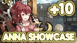 【FEH】+10 ANNA SHOWCASE