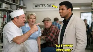 Muhammad Ali Entered a &ldquo;Whites Only&rdquo; Diner in 1974&mdash;What He Did Next Changed a Life Forever Truly Wow