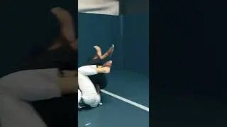 Defensive Scramble With Black Belt