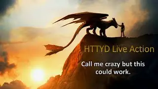 How to Train Your Dragon Live Action review and commentary