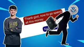 The Government Texts Bugha About Taxes🏦