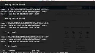 Git Logs Time Duration