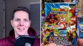 Opening More Vicious Rejuvenation Packs from the Dragon Ball Super Card Game