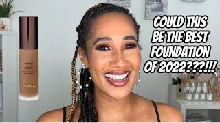 HOURGLASS AMBIENT SOFT GLOW FOUNDATION | 9HR+ Wear Test | Shade 12 | Top 3 Foundations of 2022!