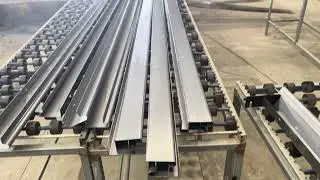 Mexico shelf rack rolling forming machine Warehouse Pallet Rack Roll Forming Machine