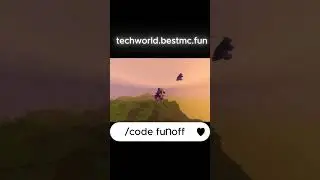 IP - techworld.bestmc.fun  #minecraft  #майнкрафт #memes  #мем  #techworld #bestmc #fun