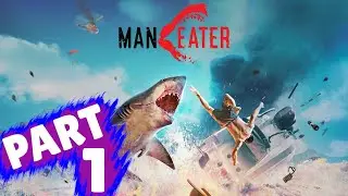 Maneater Walkthrough Part 1 
