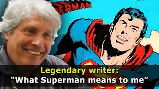 Elliot S! Maggin, 50 Yr Superman Writer: 
