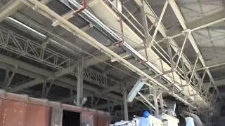 Energy Chain System In wagon Loader