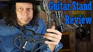 The Stand I'll Use For My High End Guitars - Xvive G1 Butterfly Guitar Stand Review