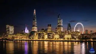 London in 2527 - Future Sci-fi City (4K)