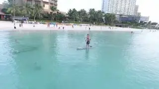 Paddleboard, Guam