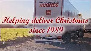 Get into the festive spirit with Hughes Driver Training, Helping Deliver Christmas since 1989