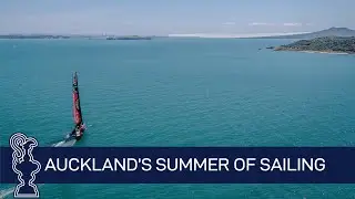 Auckland's Summer of Sailing