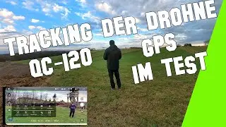Die Trackingfunktion der QC-120 GPS - Follow me/Follow GPS - fliegt sie weiter als 30 Meter?! WIND