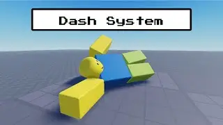 Roblox Studio - Dash System