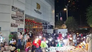 Palladium Night Market, Bangkok, Thailand