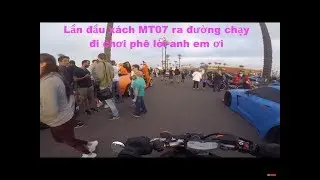 MVlog 77: Cuối tuần không gì vui bằng xách Yamaha MT07 đi chơi đây đó - Scottsdale Pavilions
