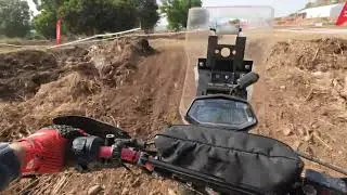 My lap around the Hero Xtracks pro category round (2024) @MotorcycleTrails