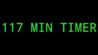 117 Minutes Timer