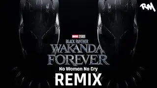 Black Panther: Wakanda Forever (No Woman No Cry Remix)
