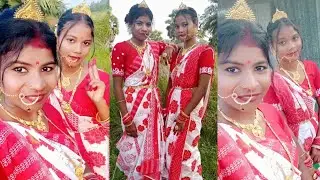 Tehin do arho debi ling saprao na😁😁#vlog#santalivlog@Elias Mitali