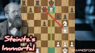 Magic Rook | Wilhelm Steinitz vs Curt von Bardeleben, Hastings 1895