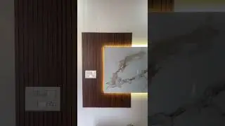 Led pannel desien #led #leddisplay #ledpannel #ledpanellight #interiordesign #home #homedecor