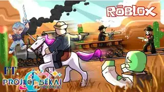 【Gaming】ROBLOX TRAIN TO BUSAN BUT IT'S CHAOS - Roblox Funny moments【Nicolas Daito】