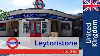 London Underground Central line, Leytonstone Station