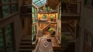 From Structure to Completion: A Modern Rustic Wooden Home