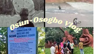 Osun-Osogbo Sacred Groove/tradition/history/stories...