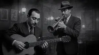 Vintage Paris Swing — Django-Style Gypsy Jazz Manouche Meets Dixieland
