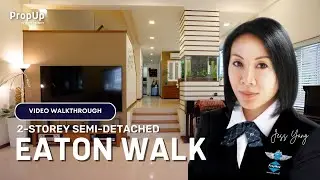 2-Storey Semi-Detached Eaton Walk Video Walkthrough