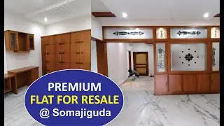 2850 sft East Facing II Premium Flat For Resale II Somajiguda II 8801006946 - 7569153359 Details