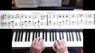 Méthode Rose, page 41: VALSE ALSACIENNE