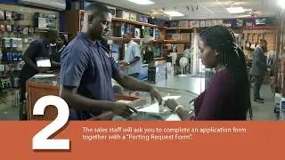 How can I port my mobile number?