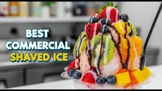 TOP 5 Best Commercial Shaved Ice 2026 | Shaved Ice Machine on amazon