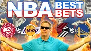 Tuesday NBA BEST Bets! Hawks vs Lakers | Trail Blazers vs Warriors
