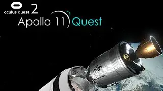 Apollo 11 Quest VR Gameplay On The Oculus Quest 2