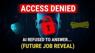 ACCESS DENIED &mdash; The Secret Future Job AI Refused To Reveal | Next Gen Rahul presents 