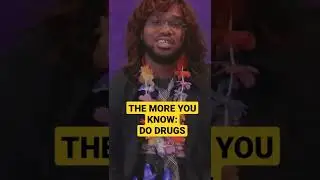 The More You Know: Do Drugs #shorts #themoreyouknow #actionleaguebrown