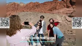 Red Rock Canyon from Las Vegas