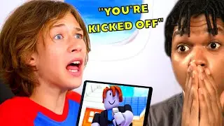 Карен выбрасывает ребенка из самолета для ROBLOX