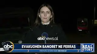 “Të gjithë banorët e fshatit Ferras të evakuuar”/ Gazetarja nga terreni: Situata disi më e qetë