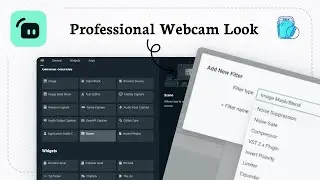 How to blur a webcam background in Streamlabs