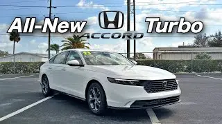 Honda Accord EX 2023 года: все характеристики и тест-драйв